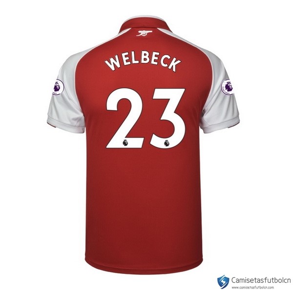 Camiseta Arsenal Primera equipo Welbeck 2017-18
